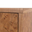 CST10429-NI 50cm Square Bedside Table - Natural