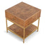 CST10429-NI 50cm Square Bedside Table - Natural