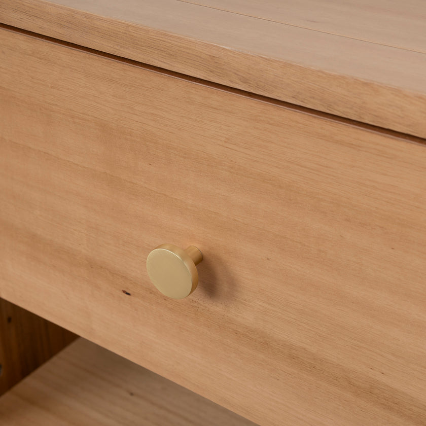 CST10462-AW 58cm Bedside Table - Messmate