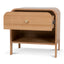 CST10462-AW 58cm Bedside Table - Messmate