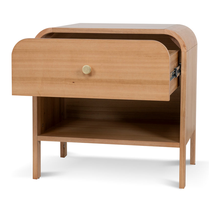 CST10462-AW 58cm Bedside Table - Messmate