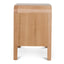 CST10462-AW 58cm Bedside Table - Messmate