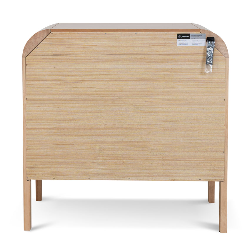 CST10462-AW 58cm Bedside Table - Messmate