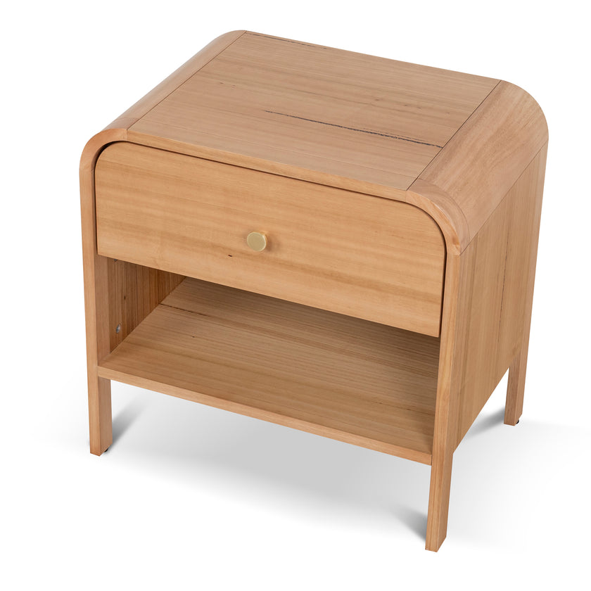 CST10462-AW 58cm Bedside Table - Messmate