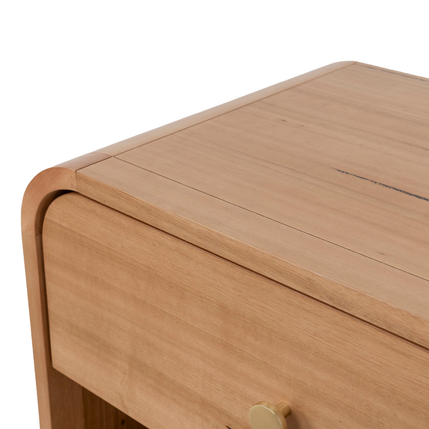 CST10462-AW 58cm Bedside Table - Messmate