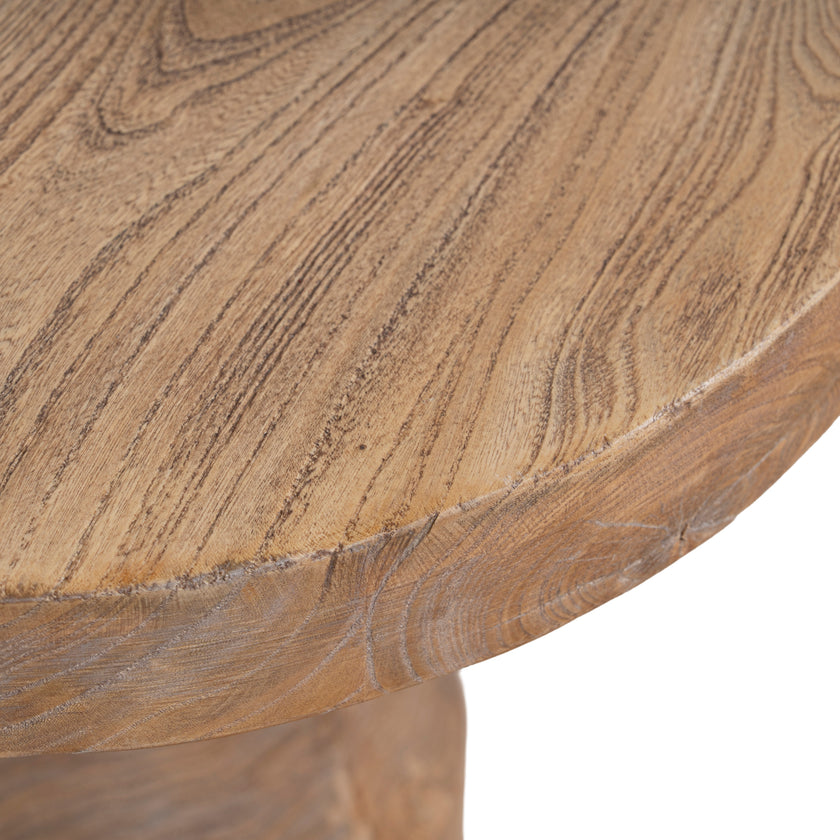 CST10470 40cm Round Side Table - Natural