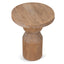 CST10470 40cm Round Side Table - Natural