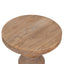 CST10470 40cm Round Side Table - Natural