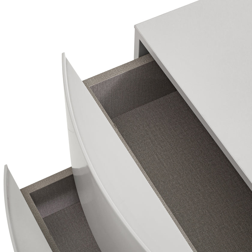 CST10540-IG Bedside Table - Warm Grey