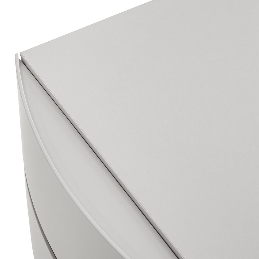 CST10540-IG Bedside Table - Warm Grey