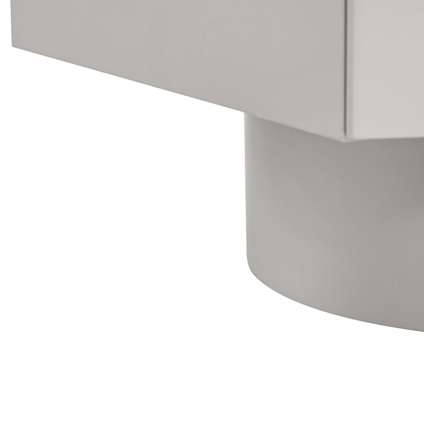 CST10540-IG Bedside Table - Warm Grey