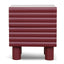 Ex Display - CST10592-KD 48cm Bedside Table - Red