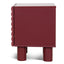 Ex Display - CST10592-KD 48cm Bedside Table - Red