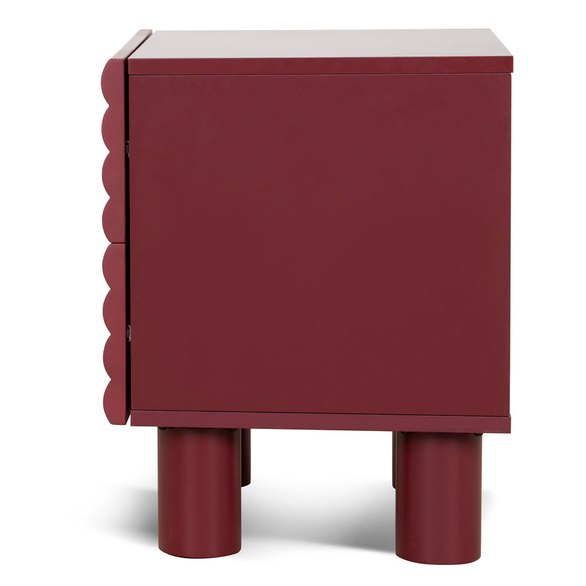 Ex Display - CST10592-KD 48cm Bedside Table - Red