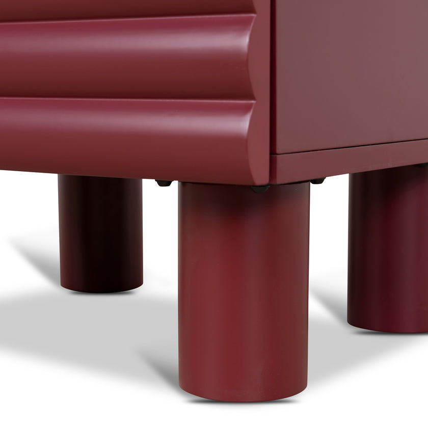 Ex Display - CST10592-KD 48cm Bedside Table - Red