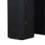 Ex Display - CST10613-MK 40cm Marble Side Table - Black