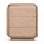 Ex Display - CST10634-MK 51cm Bedside Table - Natural