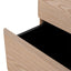 Ex Display - CST10634-MK 51cm Bedside Table - Natural