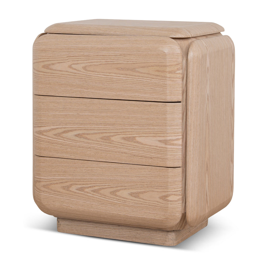 Ex Display - CST10634-MK 51cm Bedside Table - Natural