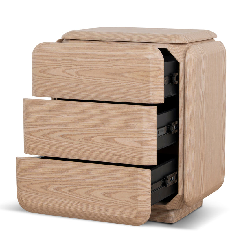 Ex Display - CST10634-MK 51cm Bedside Table - Natural
