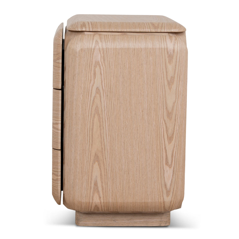 Ex Display - CST10634-MK 51cm Bedside Table - Natural
