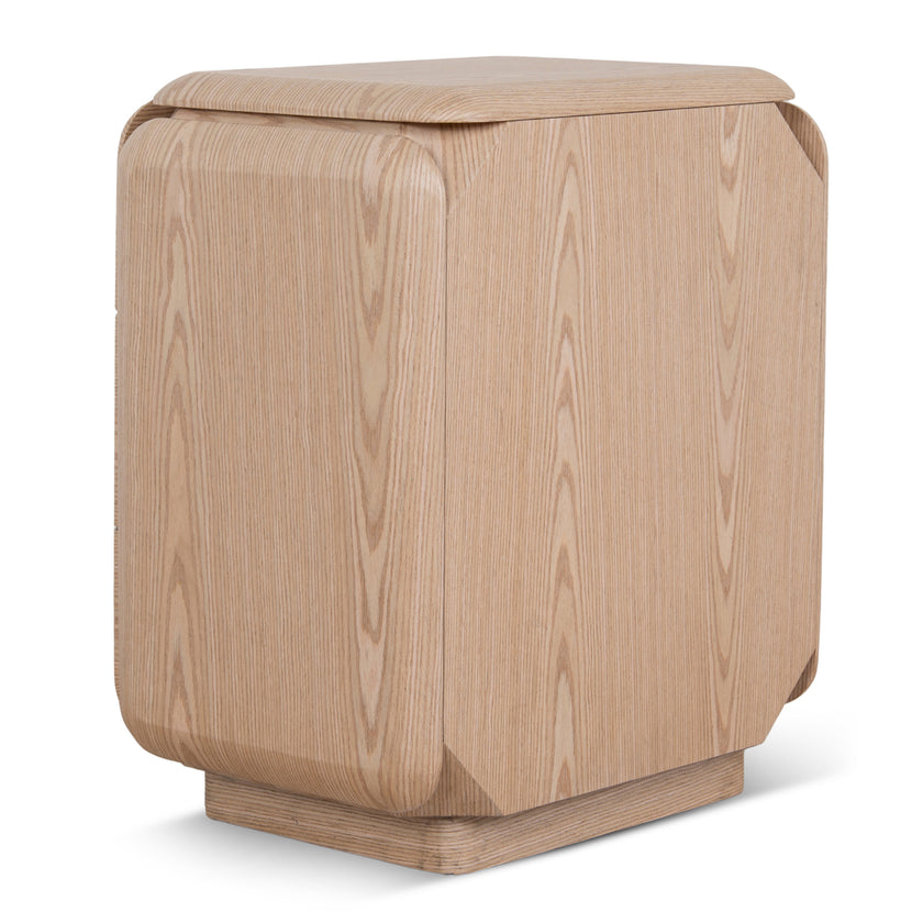 Ex Display - CST10634-MK 51cm Bedside Table - Natural