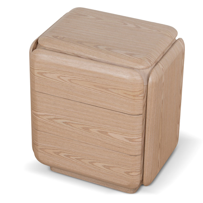 Ex Display - CST10634-MK 51cm Bedside Table - Natural