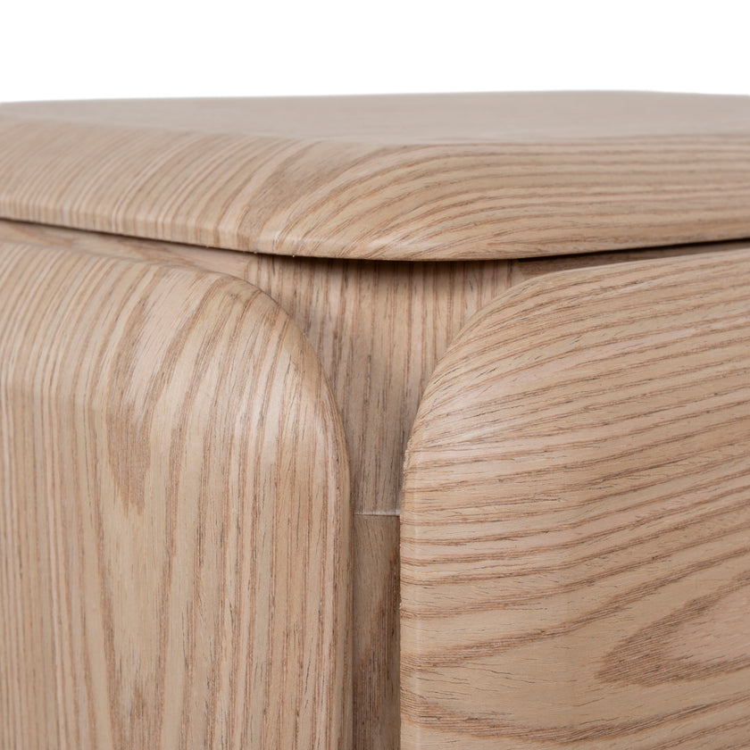 Ex Display - CST10634-MK 51cm Bedside Table - Natural