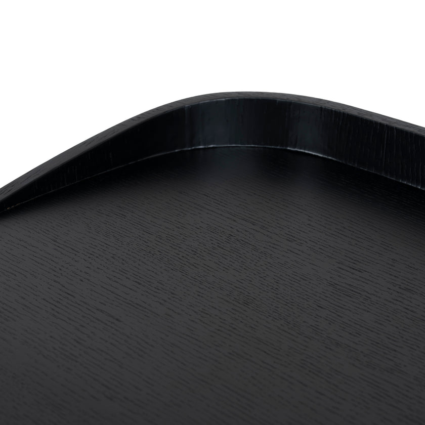 CST10956-IG Bedside Table - Full Black