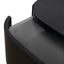CST10956-IG Bedside Table - Full Black