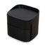 CST10956-IG Bedside Table - Full Black