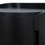 CST10956-IG Bedside Table - Full Black