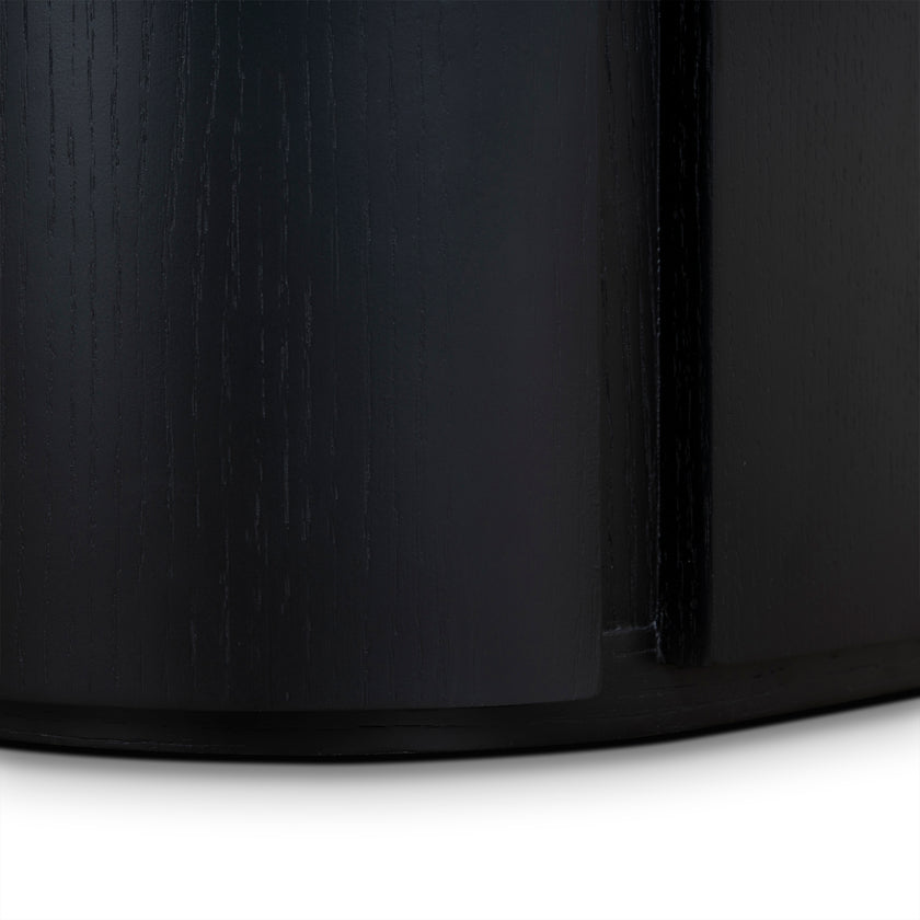 CST10956-IG Bedside Table - Full Black