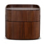 CST10957-IG Bedside Table - Walnut