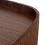 CST10957-IG Bedside Table - Walnut