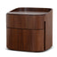 CST10957-IG Bedside Table - Walnut