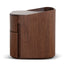 CST10957-IG Bedside Table - Walnut