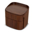 CST10957-IG Bedside Table - Walnut