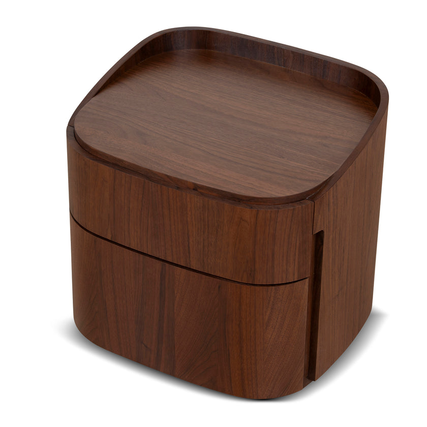 CST10957-IG Bedside Table - Walnut
