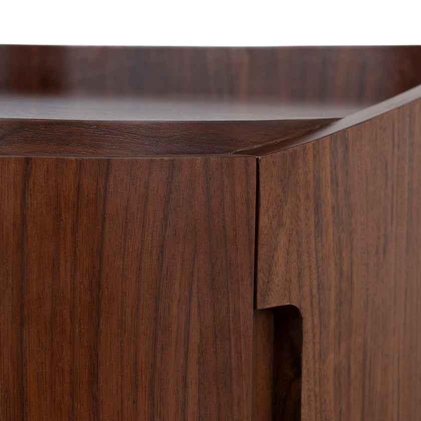 CST10957-IG Bedside Table - Walnut