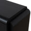 CST10959-IG Bedside Table - Full Black