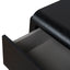 CST10959-IG Bedside Table - Full Black