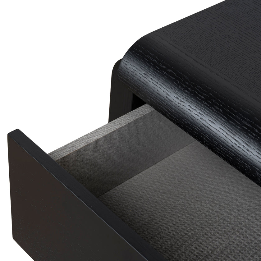 CST10959-IG Bedside Table - Full Black