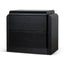 CST10959-IG Bedside Table - Full Black