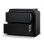 CST10959-IG Bedside Table - Full Black