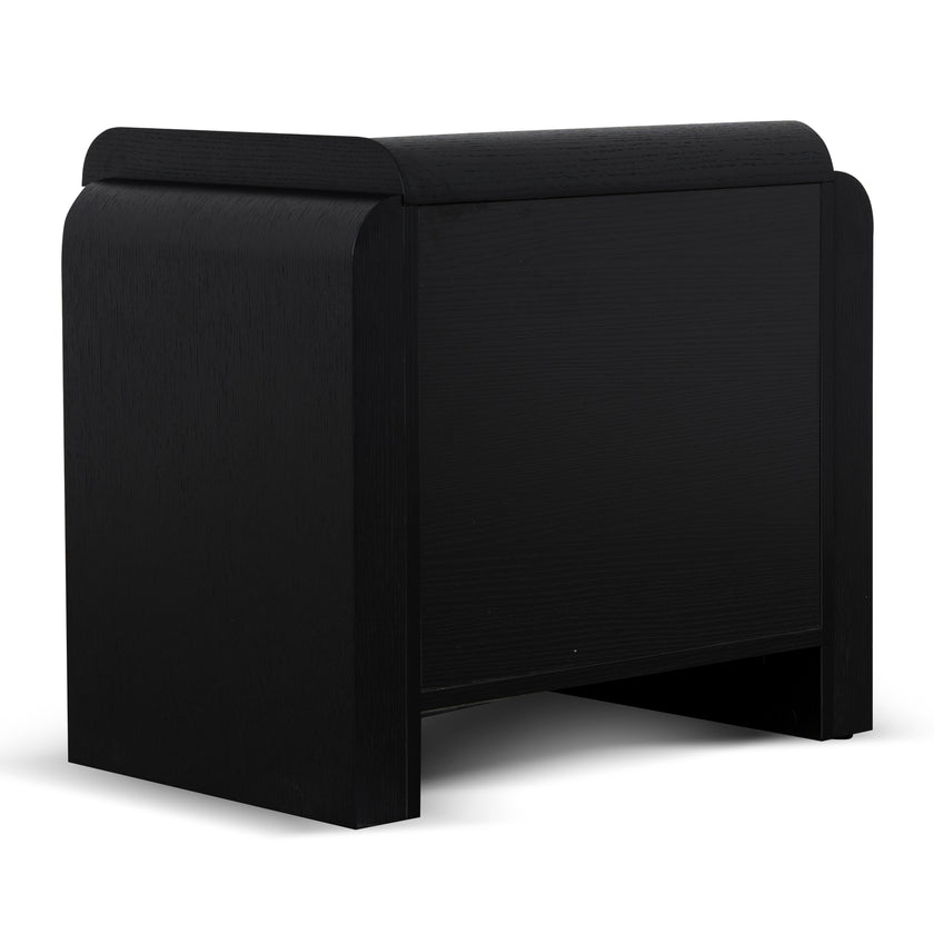 CST10959-IG Bedside Table - Full Black