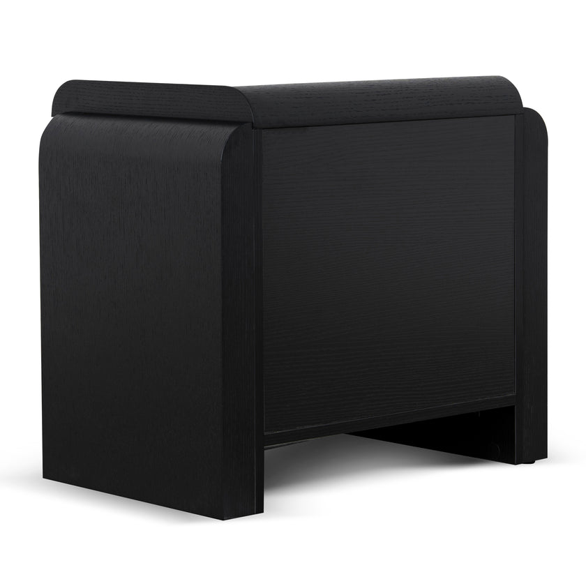 CST10959-IG Bedside Table - Full Black