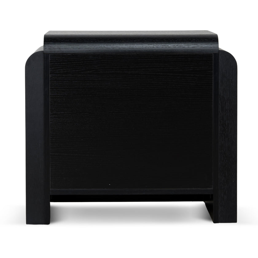 CST10959-IG Bedside Table - Full Black