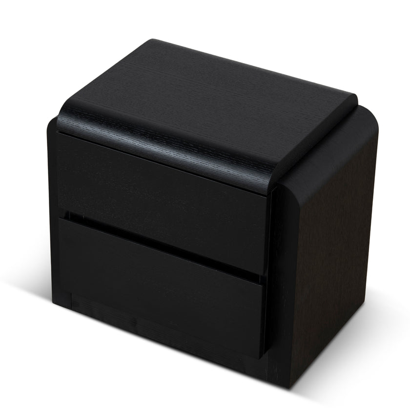 CST10959-IG Bedside Table - Full Black