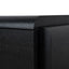 CST10959-IG Bedside Table - Full Black